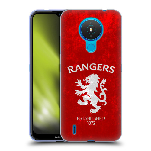 Rangers FC Crest Lion Rampant Soft Gel Case for Nokia 1.4