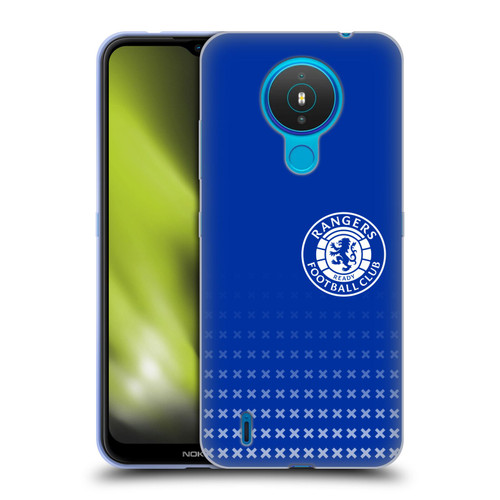 Rangers FC Crest Matchday Soft Gel Case for Nokia 1.4