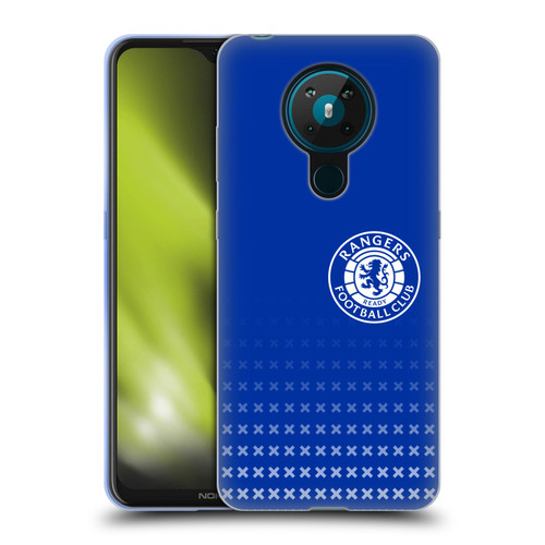 Rangers FC Crest Matchday Soft Gel Case for Nokia 5.3