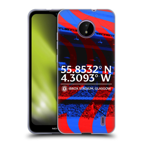 Rangers FC Crest Stadium Soft Gel Case for Nokia C10 / C20