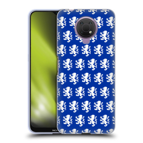 Rangers FC Crest Pattern Soft Gel Case for Nokia G10