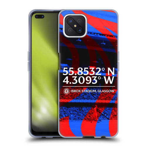 Rangers FC Crest Stadium Soft Gel Case for OPPO Reno4 Z 5G