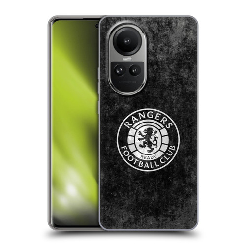Rangers FC Crest Distressed Soft Gel Case for OPPO Reno10 5G / Reno10 Pro 5G