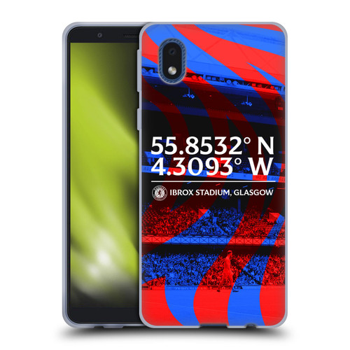 Rangers FC Crest Stadium Soft Gel Case for Samsung Galaxy A01 Core (2020)