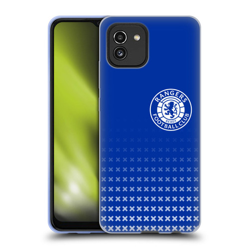 Rangers FC Crest Matchday Soft Gel Case for Samsung Galaxy A03 (2021)