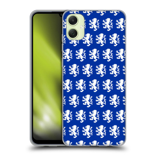 Rangers FC Crest Pattern Soft Gel Case for Samsung Galaxy A05