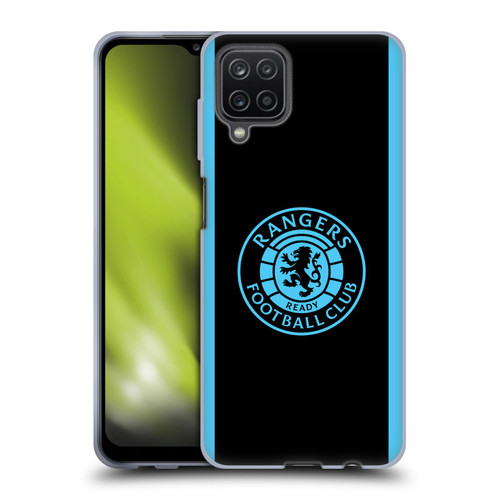Rangers FC Crest Light Blue Soft Gel Case for Samsung Galaxy A12 (2020)
