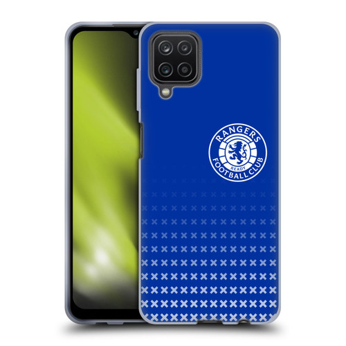 Rangers FC Crest Matchday Soft Gel Case for Samsung Galaxy A12 (2020)