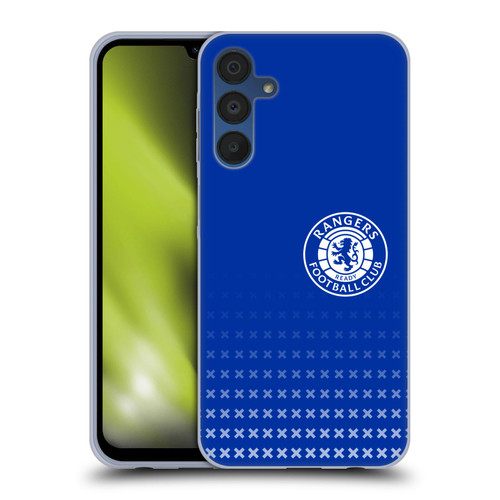 Rangers FC Crest Matchday Soft Gel Case for Samsung Galaxy A15