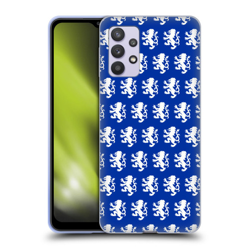 Rangers FC Crest Pattern Soft Gel Case for Samsung Galaxy A32 5G / M32 5G (2021)