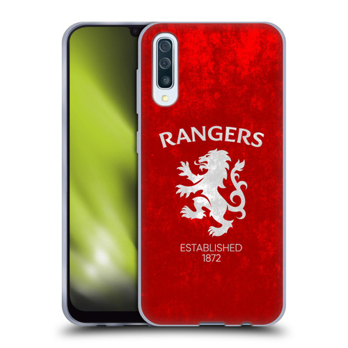 Rangers FC Crest Lion Rampant Soft Gel Case for Samsung Galaxy A50/A30s (2019)