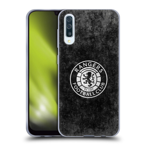 Rangers FC Crest Distressed Soft Gel Case for Samsung Galaxy A50/A30s (2019)