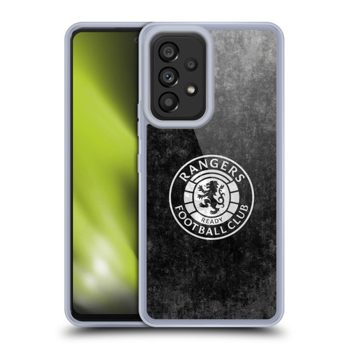 Rangers FC Crest Distressed Soft Gel Case for Samsung Galaxy A53 5G (2022)