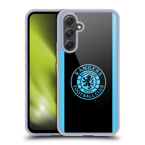 Rangers FC Crest Light Blue Soft Gel Case for Samsung Galaxy A54 5G