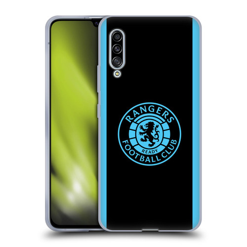 Rangers FC Crest Light Blue Soft Gel Case for Samsung Galaxy A90 5G (2019)