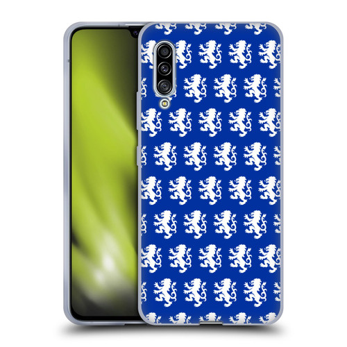 Rangers FC Crest Pattern Soft Gel Case for Samsung Galaxy A90 5G (2019)