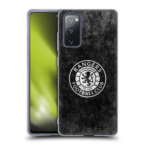 Rangers FC Crest Distressed Soft Gel Case for Samsung Galaxy S20 FE / 5G