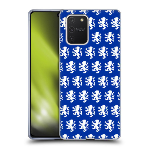 Rangers FC Crest Pattern Soft Gel Case for Samsung Galaxy S10 Lite