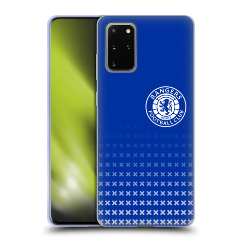 Rangers FC Crest Matchday Soft Gel Case for Samsung Galaxy S20+ / S20+ 5G