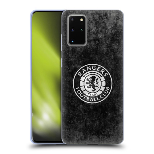 Rangers FC Crest Distressed Soft Gel Case for Samsung Galaxy S20+ / S20+ 5G