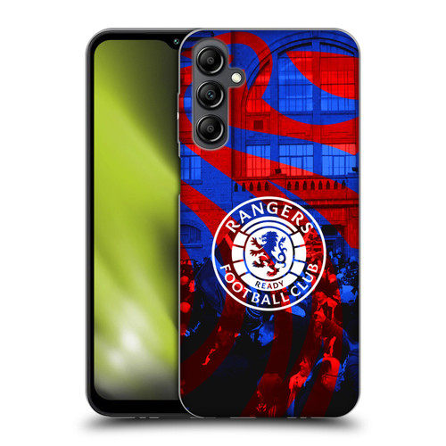 Rangers FC Crest Logo Stadium Soft Gel Case for Samsung Galaxy M14 5G