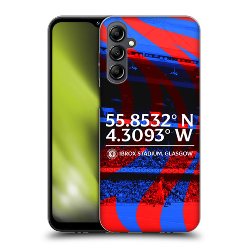 Rangers FC Crest Stadium Soft Gel Case for Samsung Galaxy M14 5G