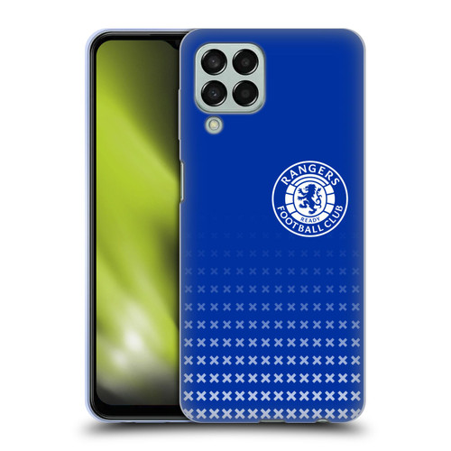 Rangers FC Crest Matchday Soft Gel Case for Samsung Galaxy M33 (2022)