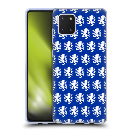 Rangers FC Crest Pattern Soft Gel Case for Samsung Galaxy Note10 Lite
