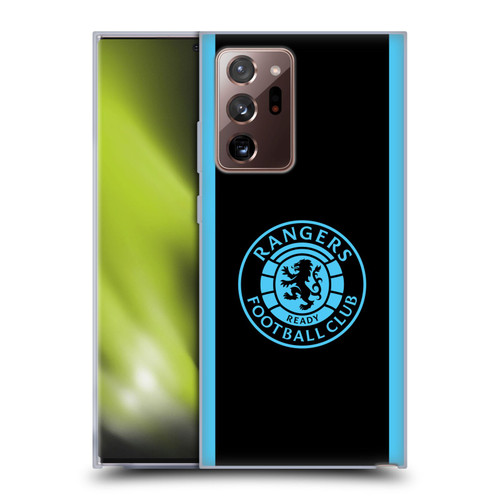 Rangers FC Crest Light Blue Soft Gel Case for Samsung Galaxy Note20 Ultra / 5G
