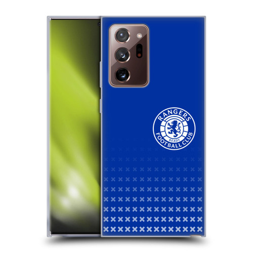 Rangers FC Crest Matchday Soft Gel Case for Samsung Galaxy Note20 Ultra / 5G