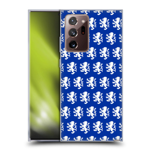 Rangers FC Crest Pattern Soft Gel Case for Samsung Galaxy Note20 Ultra / 5G