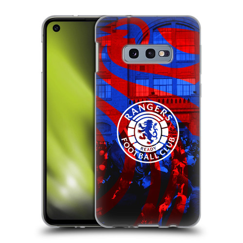 Rangers FC Crest Logo Stadium Soft Gel Case for Samsung Galaxy S10e