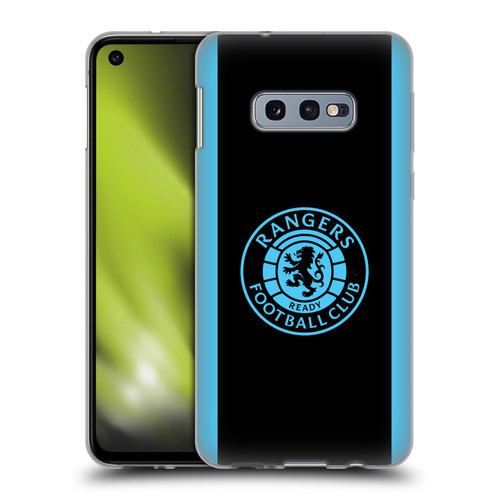 Rangers FC Crest Light Blue Soft Gel Case for Samsung Galaxy S10e