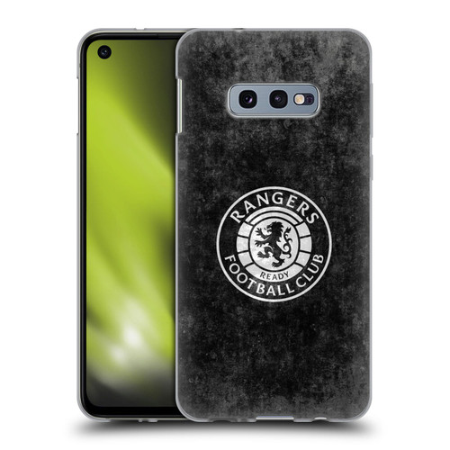 Rangers FC Crest Distressed Soft Gel Case for Samsung Galaxy S10e