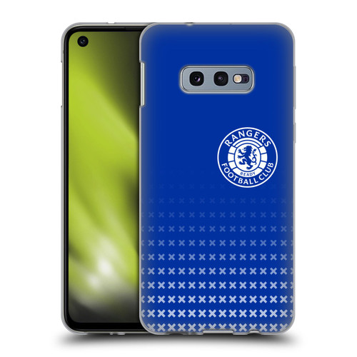 Rangers FC Crest Matchday Soft Gel Case for Samsung Galaxy S10e