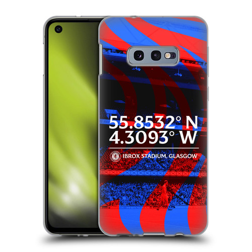 Rangers FC Crest Stadium Soft Gel Case for Samsung Galaxy S10e