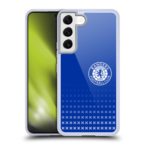 Rangers FC Crest Matchday Soft Gel Case for Samsung Galaxy S22 5G