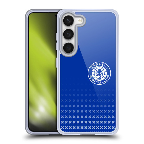 Rangers FC Crest Matchday Soft Gel Case for Samsung Galaxy S23 5G
