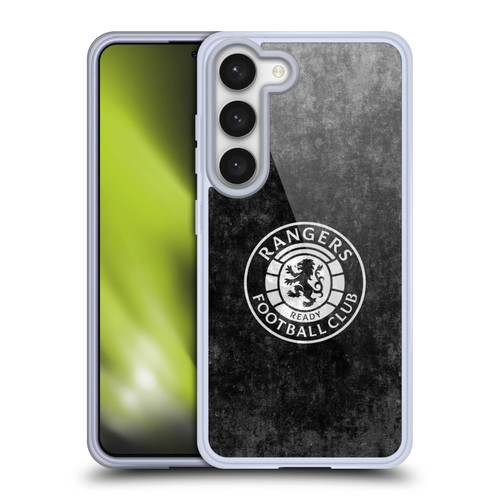 Rangers FC Crest Distressed Soft Gel Case for Samsung Galaxy S23 5G