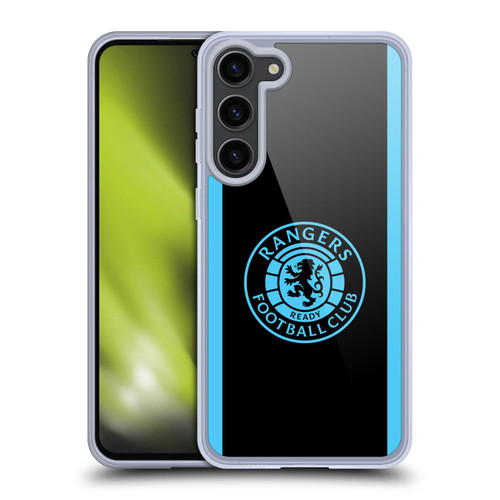Rangers FC Crest Light Blue Soft Gel Case for Samsung Galaxy S23+ 5G