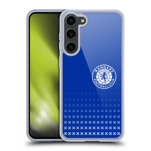 Rangers FC Crest Matchday Soft Gel Case for Samsung Galaxy S23+ 5G