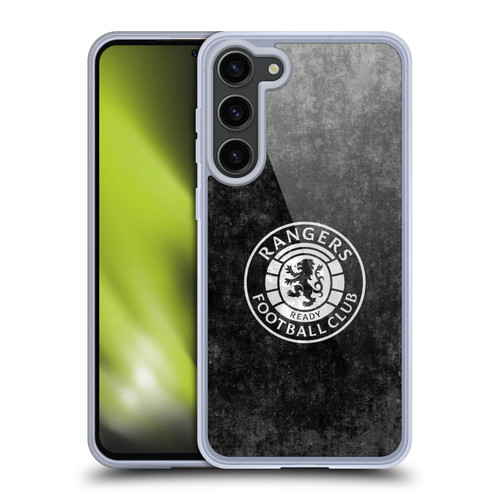 Rangers FC Crest Distressed Soft Gel Case for Samsung Galaxy S23+ 5G & MagSafe