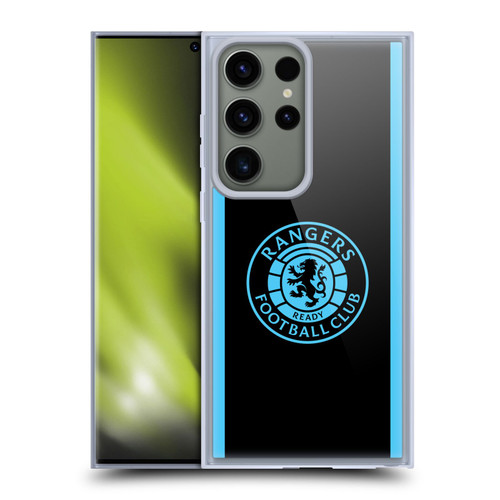 Rangers FC Crest Light Blue Soft Gel Case for Samsung Galaxy S23 Ultra 5G