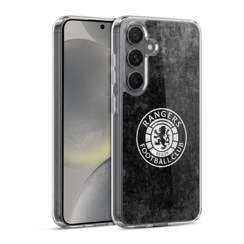 Rangers FC Crest Distressed Soft Gel Case for Samsung Galaxy S24 5G & MagSafe