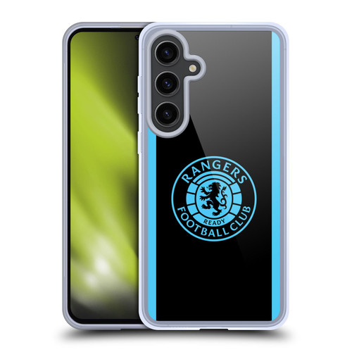 Rangers FC Crest Light Blue Soft Gel Case for Samsung Galaxy S24+ 5G