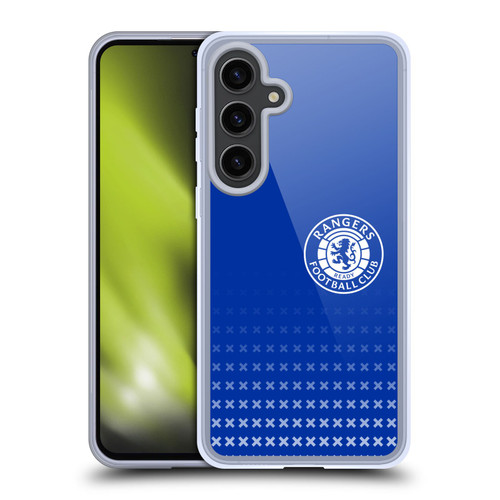 Rangers FC Crest Matchday Soft Gel Case for Samsung Galaxy S24+ 5G