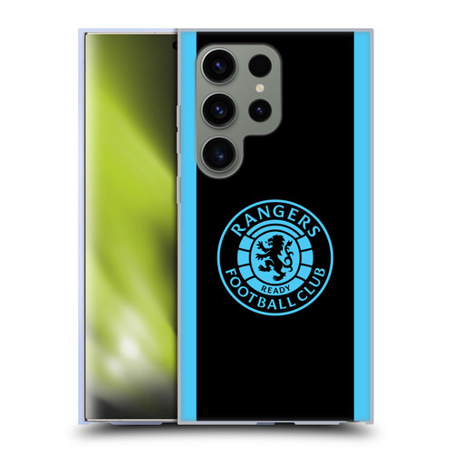 Rangers FC Crest Light Blue Soft Gel Case for Samsung Galaxy S24 Ultra 5G