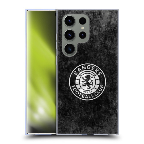 Rangers FC Crest Distressed Soft Gel Case for Samsung Galaxy S24 Ultra 5G