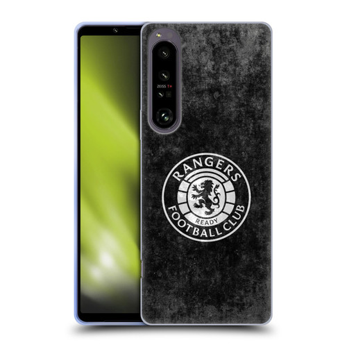 Rangers FC Crest Distressed Soft Gel Case for Sony Xperia 1 IV