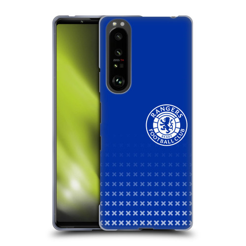 Rangers FC Crest Matchday Soft Gel Case for Sony Xperia 1 III